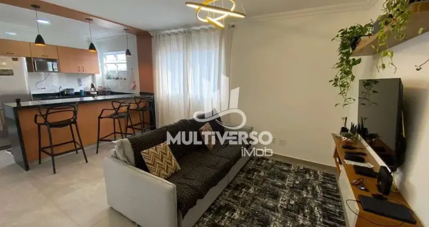 Apartamento com 2 quartos à venda no Macuco, Santos 