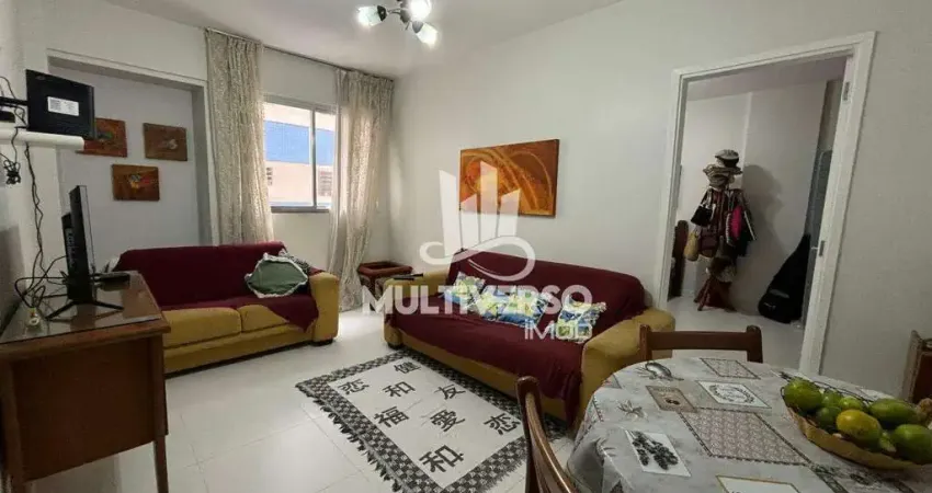 Apartamento 56 m² no boqueirão, santos – venda com financiamento, imóvel rentado