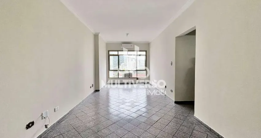 Apartamento 2 dormitórios + dependência completa no marapé em santos