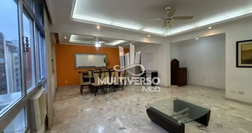 Apartamento de 140 m² em gonzaga, santos – r$ 950.000, aceita financiamento