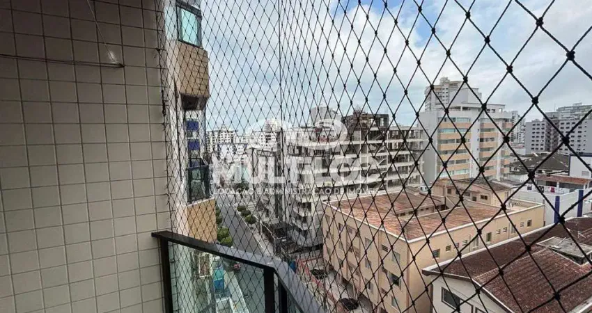 Apartamento para aluguel, 2 quartos no bairro guilhermina em praia grande