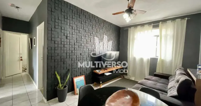 Apartamento à venda, 2 quartos no bairro vila mathias em santos