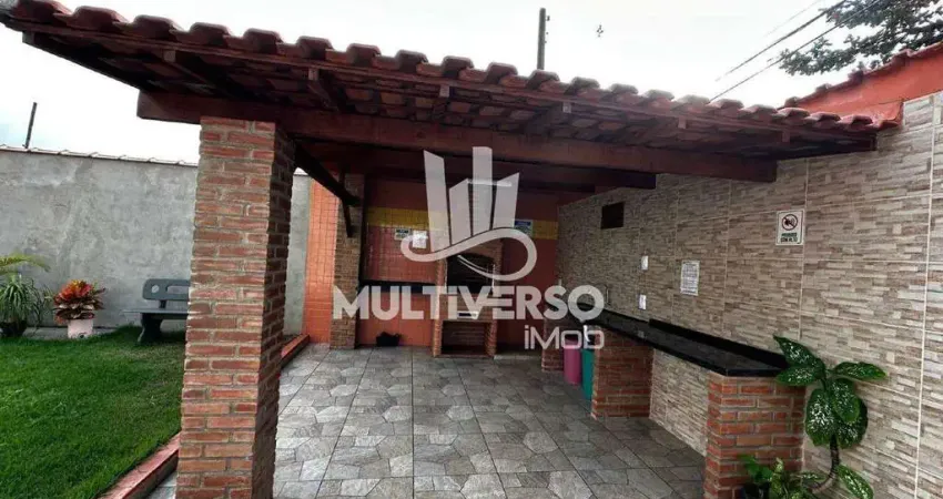 Kitnet residencial no boqueirão (praia grande) – financiamento e permuta aceitos