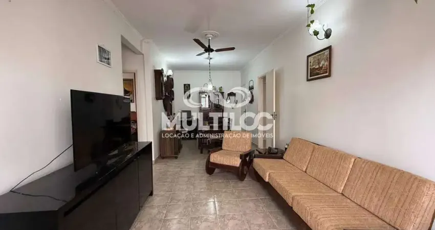 Apartamento para aluguel, 2 quartos no bairro embaré em santos