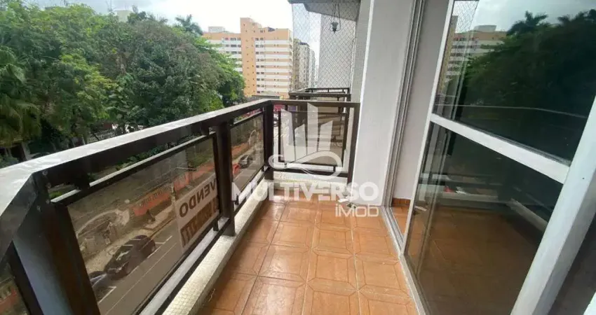 Apartamento 1 quarto frente no centro de são vicente – aceita financiamento