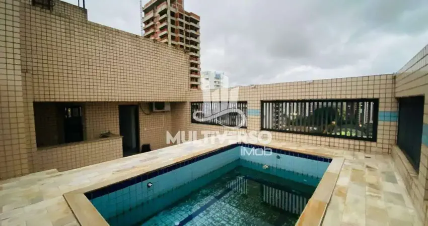 Apartamento à venda, 3 quartos no bairro ponta da praia em santos