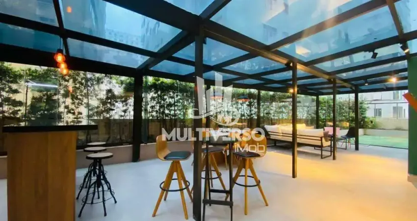 Apartamento à venda, 2 quartos no bairro josé menino em santos