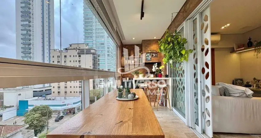 Apartamento com 3 quartos à venda no Embaré, Santos 