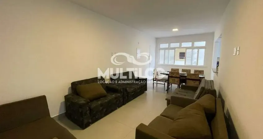 Apartamento 3 dorms com suíte, 1 vaga, frente – gonzaga, santos