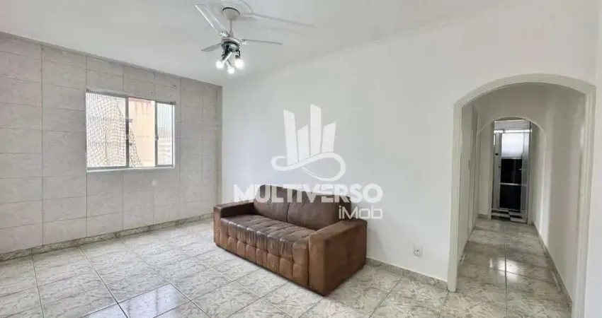 Apartamento à venda, 2 quartos no bairro encruzilhada em santos