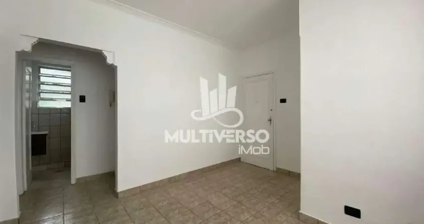 Apartamento 59 m² à venda em marapé, santos (financiamento aceito)