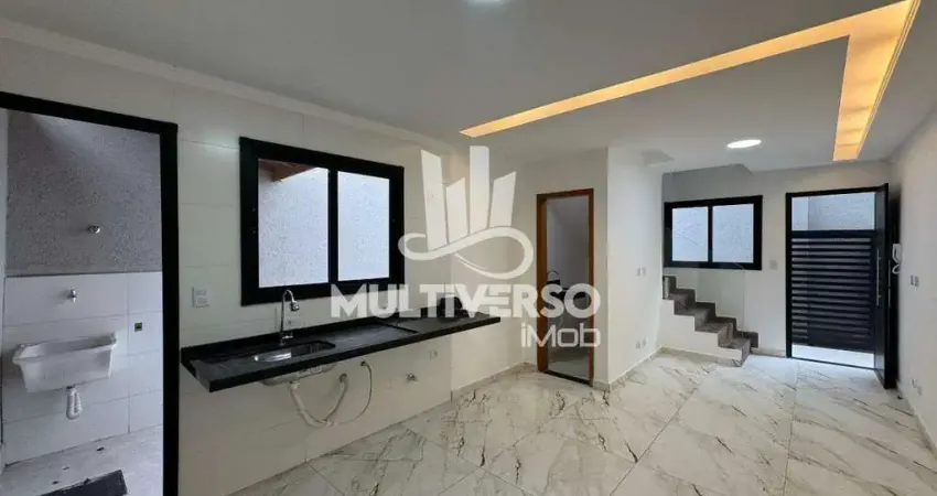 Casa com 2 quartos à venda no Balneário Maracanã, Praia Grande 