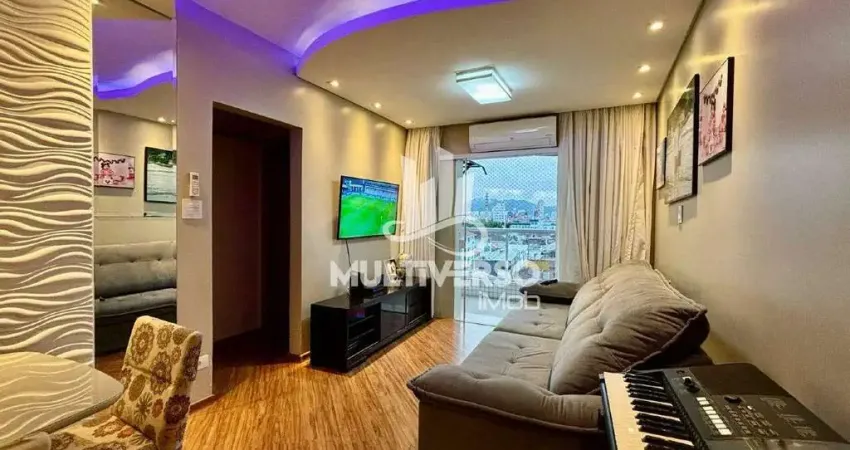 Apartamento à venda, 2 quartos no bairro encruzilhada em santos