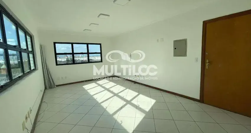 Sala comercial para alugar na Aparecida, Santos 