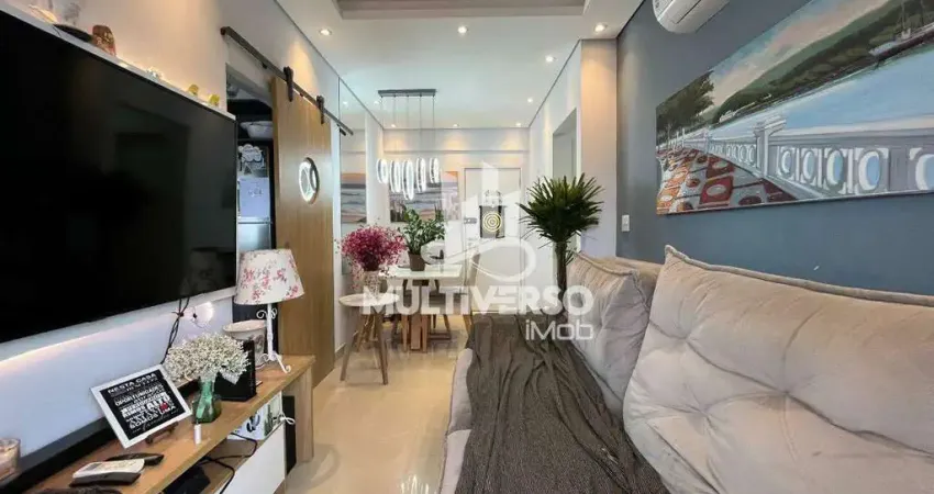 Apartamento residencial 1 quarto em santos (vila mathias) – financia e aceita permuta