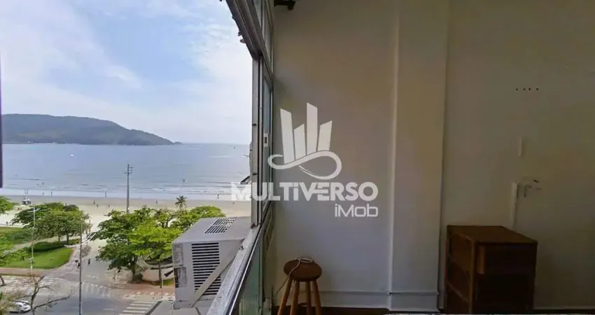 Apartamento com 2 quartos à venda no Embaré, Santos