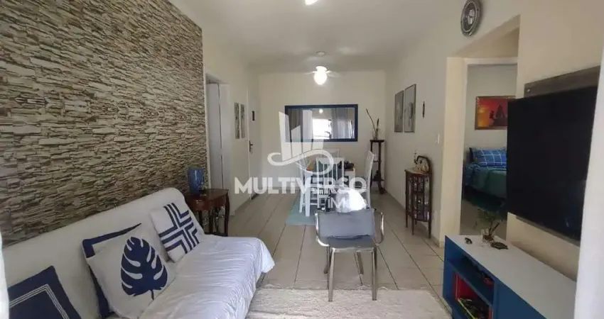 Apartamento 100mts da praia - 2 quartos praia grande – aceita financiamento e permuta | r$380.000