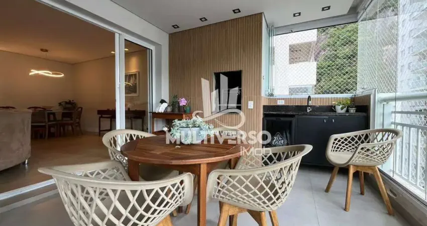 Apartamento com 3 quartos à venda no Marapé, Santos