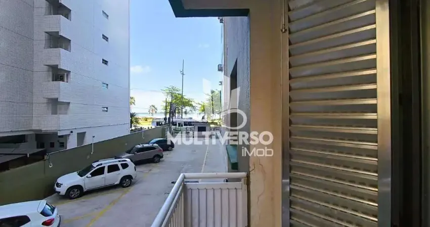 Apartamento com 2 quartos à venda no Embaré, Santos 