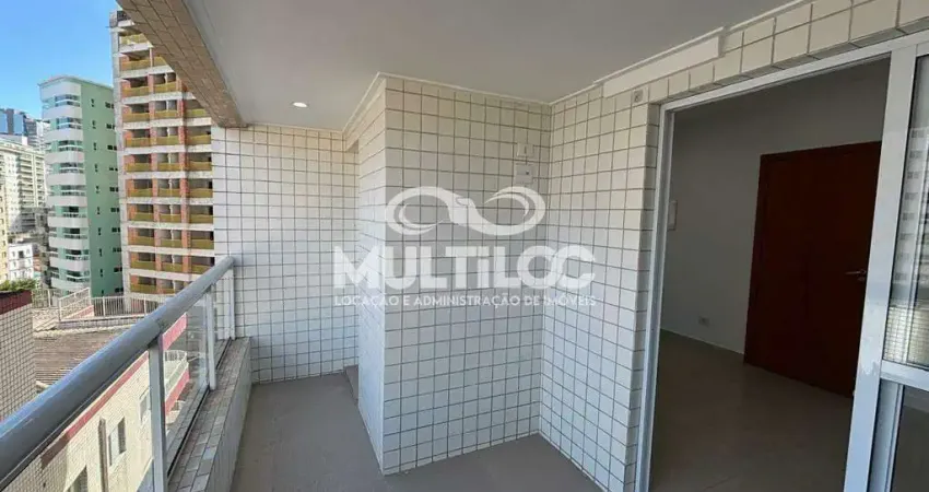 Apartamento 2 quartos com suíte em caiçara, praia grande – 74,2 m²