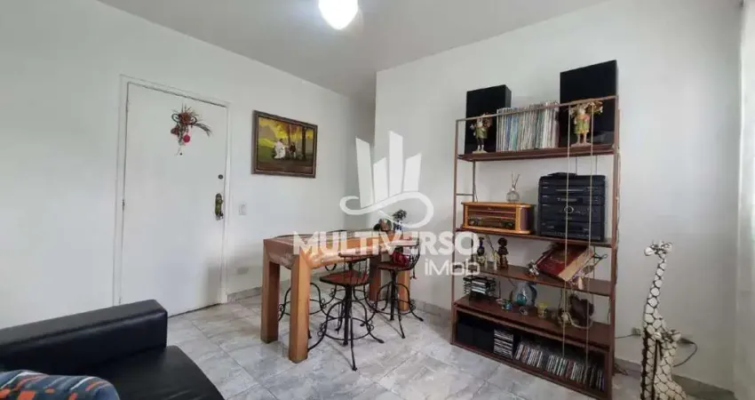 Apartamento à venda, 1 quarto no bairro vila mathias em santos