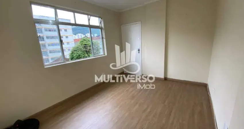 Apartamento com 2 quartos à venda no Marapé, Santos 