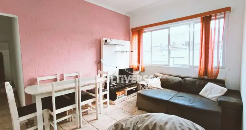 Apartamento à venda, 2 quartos no bairro vila mathias em santos