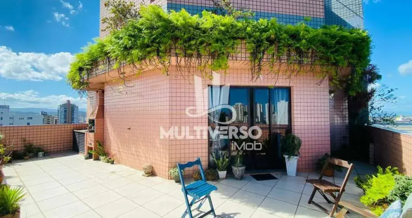 Apartamento à venda, 2 quartos no bairro aparecida em santos