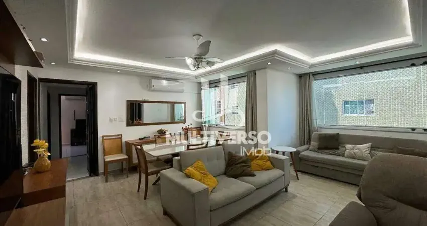 Apartamento à venda, 3 quartos no bairro campo grande em santos