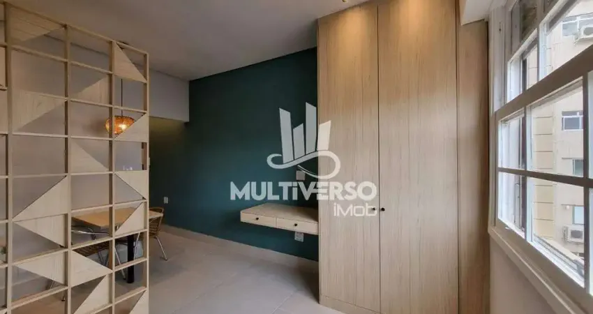 Apartamento à venda, 1 quarto no bairro ponta da praia em santos