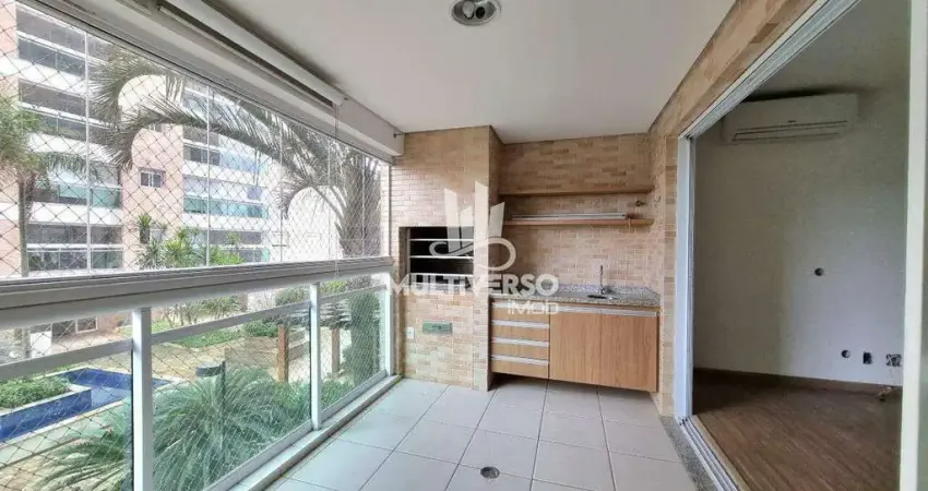 Apartamento à venda na ponta da praia no stadium residencial clube