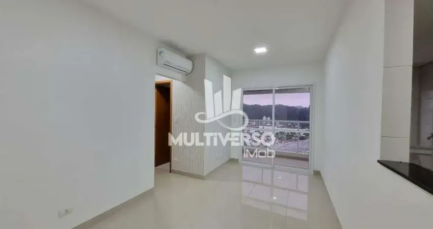 Apartamento à venda na vila mathias com 1 quarto e lazer completo