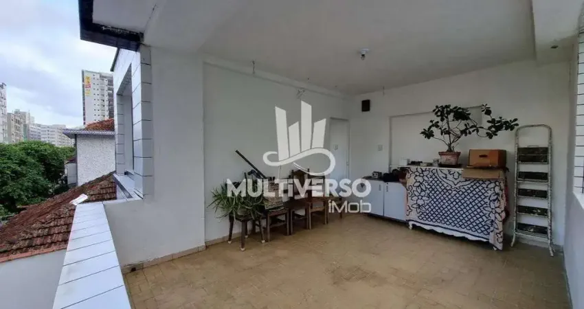 Apartamento com 2 quartos à venda no Gonzaga, Santos 