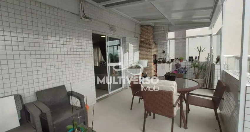 Cobertura com 3 quartos à venda no Boqueirão, Santos