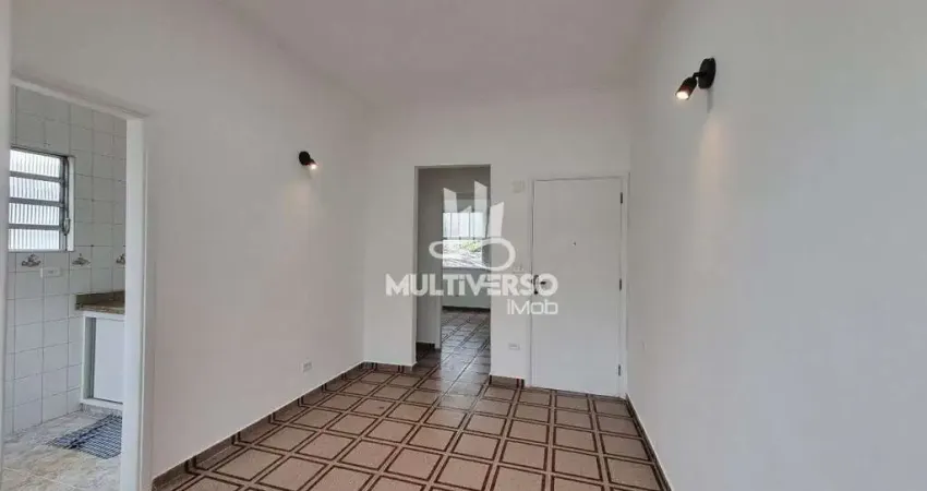 Apartamento com 1 quarto à venda no Gonzaga, Santos