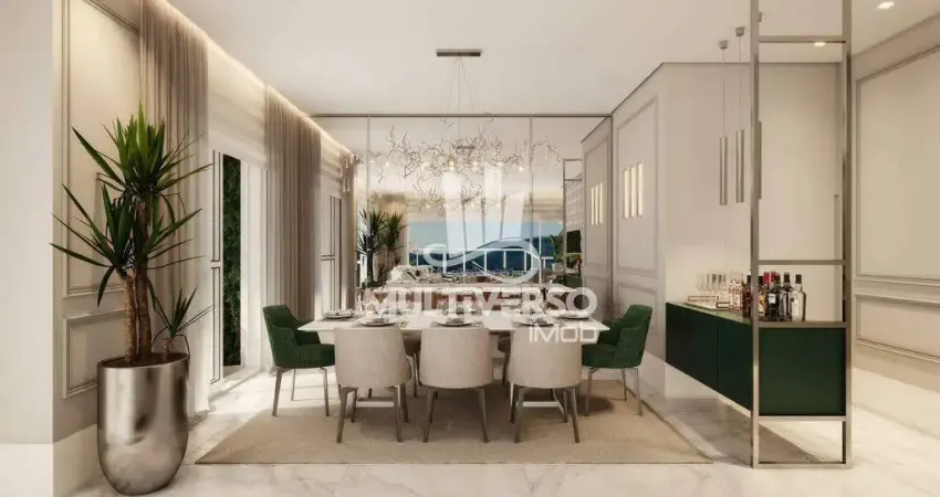 Cobertura à venda, 4 quartos no bairro ponta da praia em santos