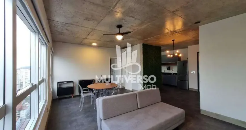 Apartamento com 1 quarto à venda no Embaré, Santos 