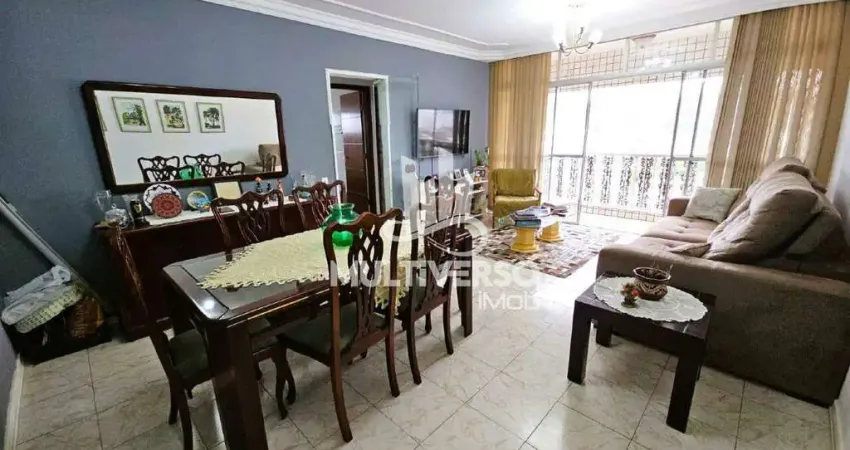 Apartamento à venda, 2 quartos no bairro vila belmiro em santos