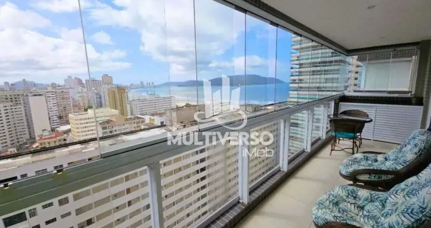 Apartamento com 2 quartos à venda no Gonzaga, Santos