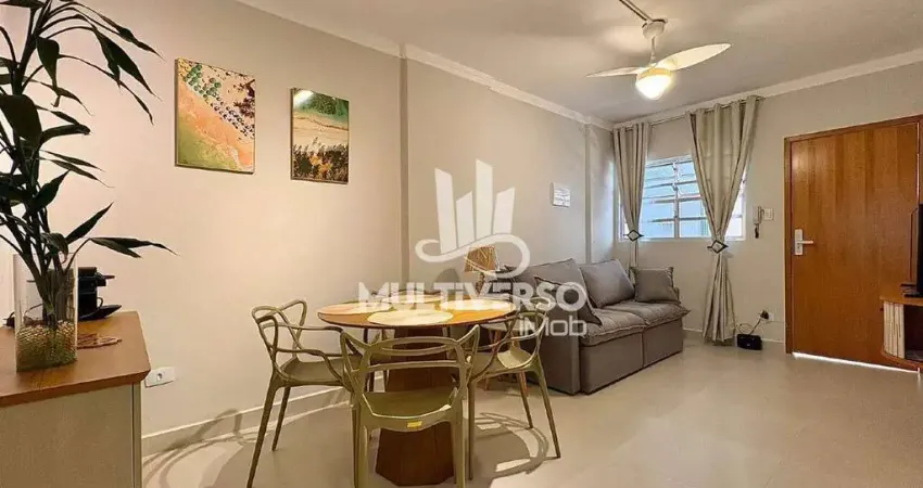 Apartamento à venda, 1 quarto no bairro ponta da praia em santos