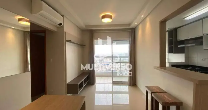 Apartamento para aluguel em santos - vila mathias, 58 m² com lazer completo