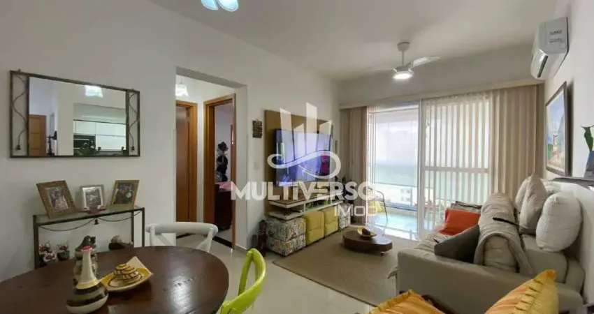 Apartamento com 2 quartos à venda no Embaré, Santos