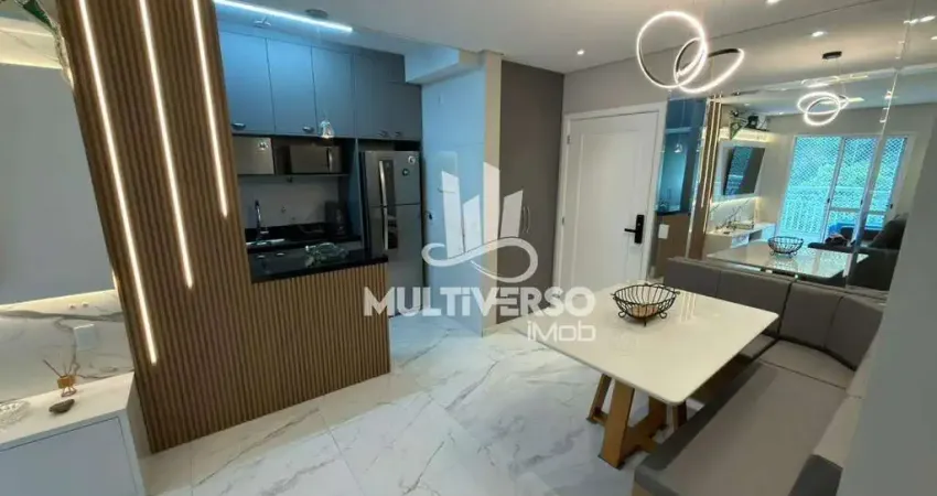 Apartamento com 2 quartos à venda no Marapé, Santos 