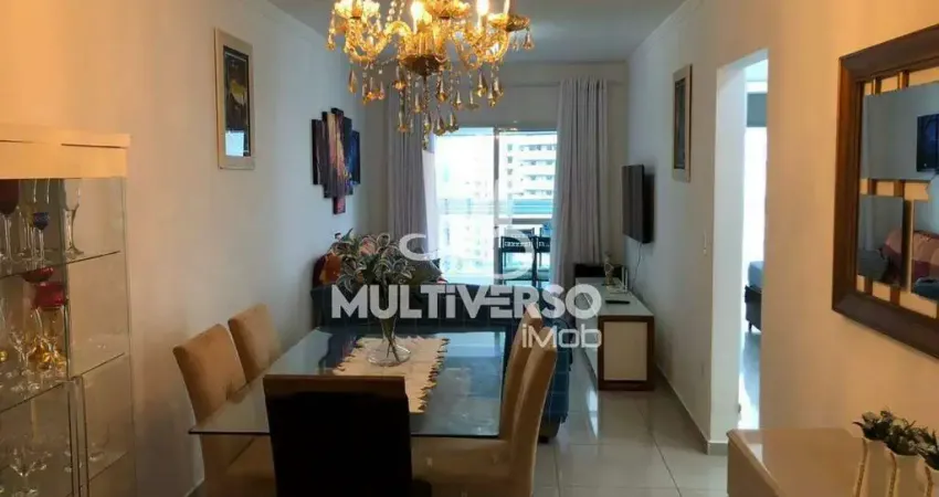 Apartamento 2 quartos com vista para o mar e 2 vagas no caiçara – praia grande