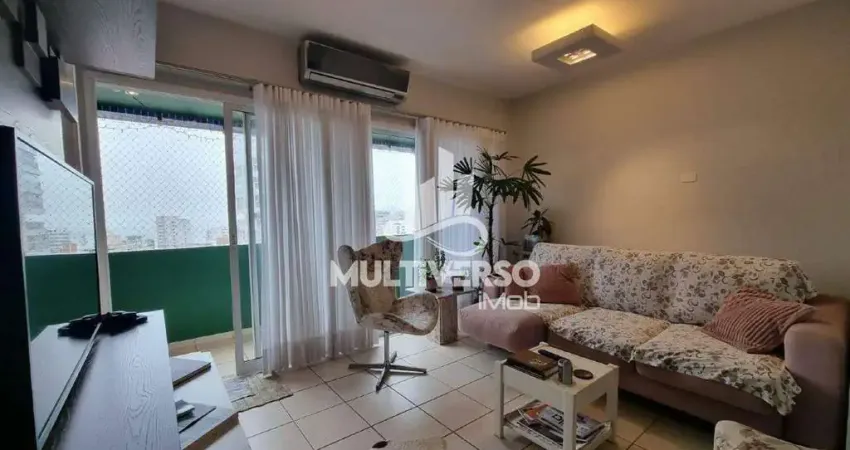 Lindo apartamento duplex vista mar com 2 suítes - no boqueirão - santos/sp