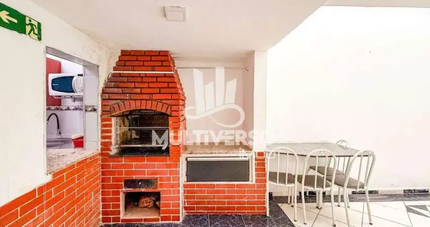 Apartamento 1 quarto com vaga, frente ao mar no boqueirão, praia grande – financiamento e permuta