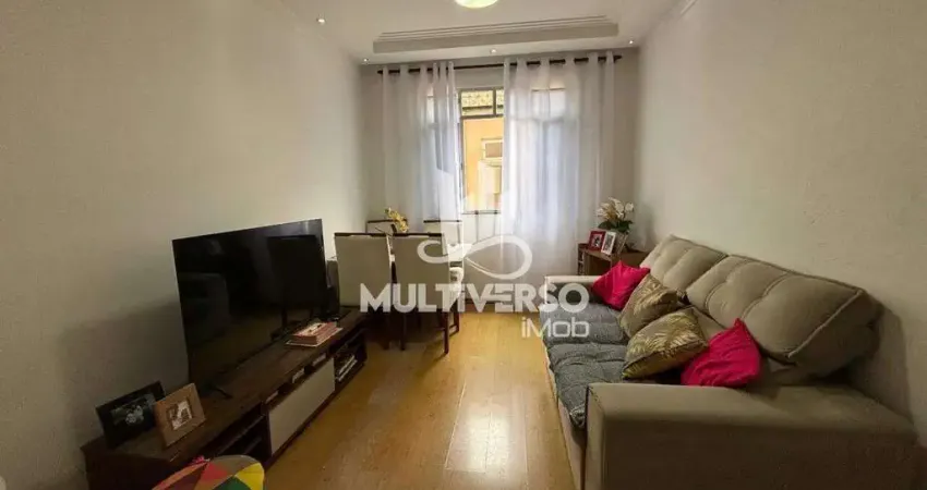 Apartamento 2 dormitórios com financiamento disponível na vila belmiro, santos