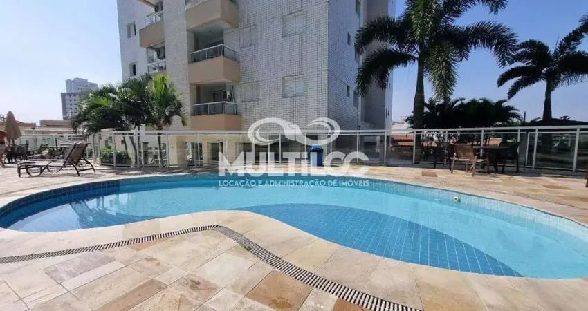 Apartamento para locação, na ponta da praia/ santos - 3 quartos
