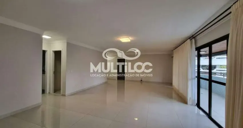 Apartamento com 4 quartos para alugar no Boqueirão, Santos