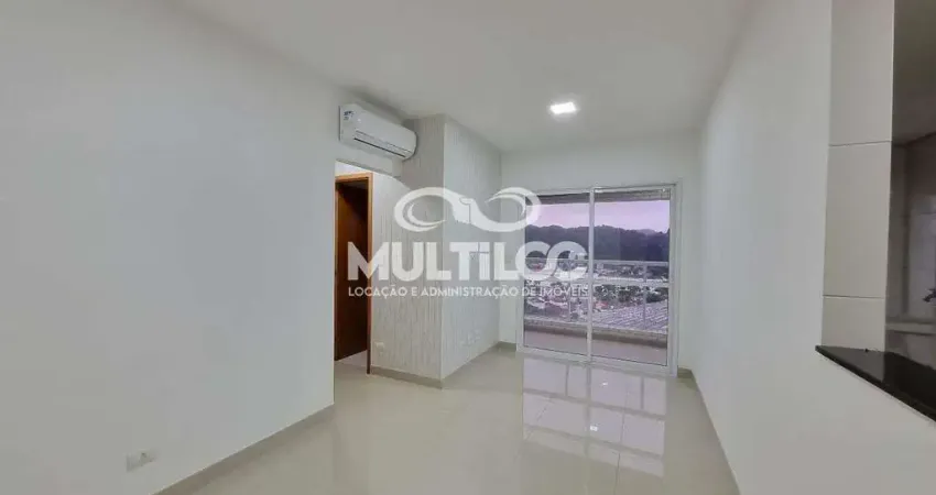 Apartamento à venda na vila mathias com 1 quarto e lazer completo
